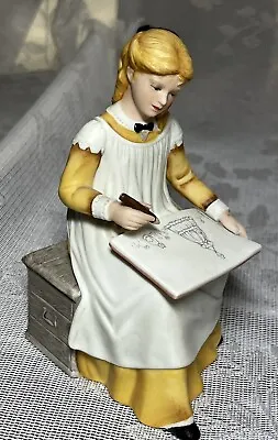 Buy Franklin Porcelain Figurine From Little Women AMY • 20£
