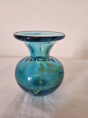 Buy Mdina Glass Maltese Side Stripe Vase. • 30.99£