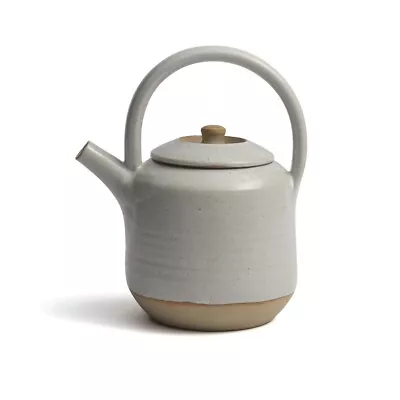 Buy TOAST Teapot By Pottery West Flecked Stoneware Hand Thrown Teapot • 55£