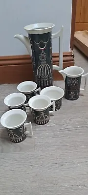 Buy Portmeirion Pottery  Magic City  Coffee Set By Susan Williams-Ellis • 50£