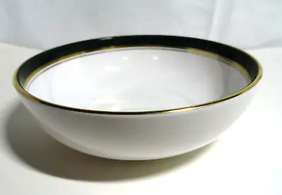 Buy Royal Worcester Howard Three Cereal Bowls / Fruit Saucers 5 ¼ Inch Green • 18.99£