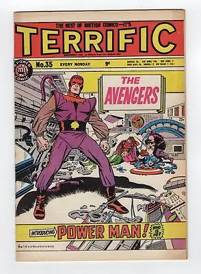 Buy 1965 Marvel Avengers #21 1st Appearance Of Power Man Kirby Cover Key Rare Uk • 112.59£