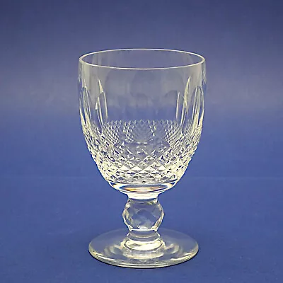 Buy Large Waterford Crystal Colleen Pattern Wine/Water Glass/Goblet - 13cm/5.2  High • 29.99£