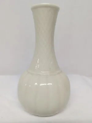 Buy Vintage Belleek Bud Vase Irish Porcelain 6.5  Tall  No. 0857 6th Mark • 14.47£
