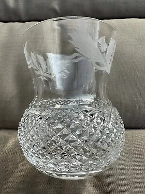 Buy Edinburgh Crystal Thistle Whisky Glass 8cm • 85£