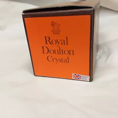 Buy As New, Excellent Condition Clear Royal Doulton Whiskey Glasses • 10£