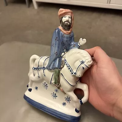 Buy Rye Pottery Figurine’the Knight’ From Canterbury Tales  • 29.95£