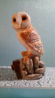 Buy John Beswick Ceramic Barn Owl, Hand Painted, 5 Inches Tall • 14.99£
