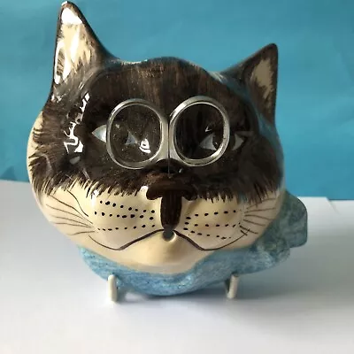 Buy Babbacombe Pottery - Pottery Cat String Holder • 18£