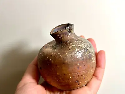 Buy Woodfired Unglazed Pottery Small ~ Medium Vase • 36.05£