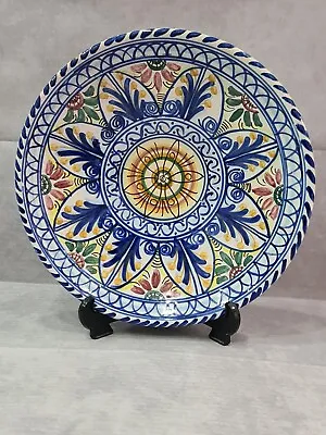 Buy Vintage Spanish Decorative Wall Plate/Dish Charger #177 • 24.99£
