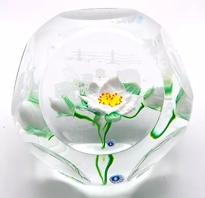 Buy Rare Caithness Whitefriars Bee Keeping Glass Paperweight L/E 47/100 2003 Withbox • 280£