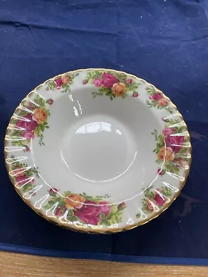 Buy Royal Albert Old Country Roses 2  X 8  Rimmed Soup Bowls Second Quality VGC • 20£