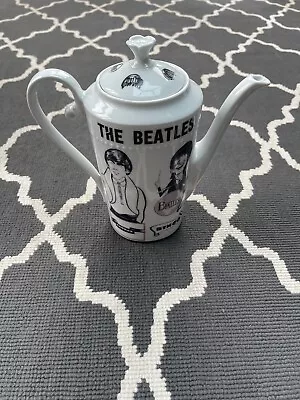 Buy Vintage The Beatles Caricature Teapot Washington Pottery Ltd Hanley England • 20£