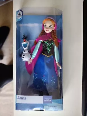 Buy Disney Anna Frozen Figure  New Unopened Collectable • 5£