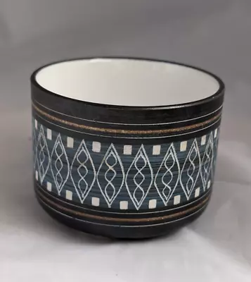 Buy Rare Ambleside Studio Pottery Sugar Bowl Dish Pot Sgraffito 6.5 Cm • 20£