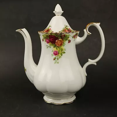 Buy Royal Albert Old Country Roses Coffee Pot 1.25 Litres - 1st Quality • 47.50£
