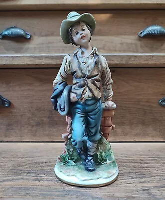 Buy Capodimonte Young Traveller Rare Porcelain Figurine  • 30£