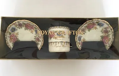 Buy Royal Grafton Malvern Fine Bone China Boxed Set • 10.99£