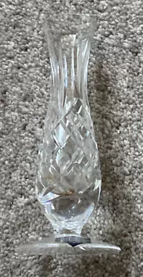 Buy Bud Vase Cut Glass - Stuart Shaftesbury Design • 5£
