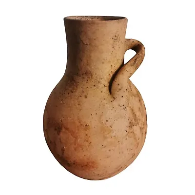 Buy Vintage Natural Pottery Clay Jug/Vase - Ancient Decorative Look / Urban Ware  • 29.99£