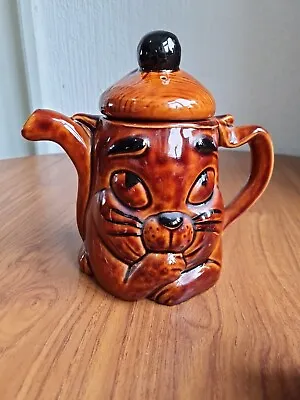 Buy Vintage Price Kensington P&K Cat Teapot • 25.64£