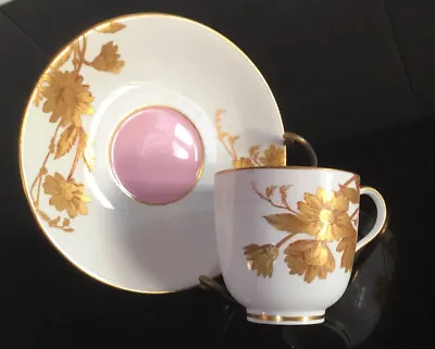 Buy Antique Minton Cup And Saucer • 23.75£