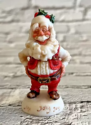 Buy 1992 Simpich Family Traditions Santa Claus JOY JOY JOY *Rare Miniature Size • 57.49£
