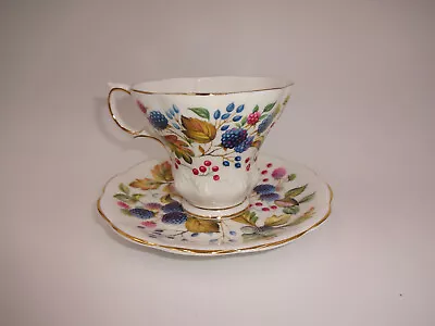 Buy Vintage Royal Albert Bone China Random Harvest Series Sussex Tea Cup & Saucer • 19.21£