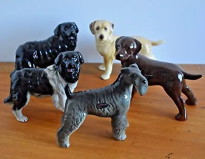 Buy Vintage Coopercraft Ceramic Pottery Dog Figurines - Rare Dogs To Choose From • 9.99£