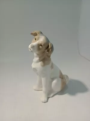 Buy Nao By Lladro Of Spain  Dog Sitting C1980 Terrier?  Porcelain Figure • 16.50£