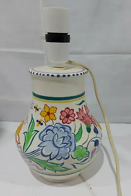 Buy Poole Pottery Stunning Lamp Base From Poole Pottery In The Elaborate BN Pattern • 45£