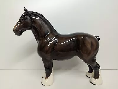 Buy Beswick Large Shire Horse Ornament • 54.99£