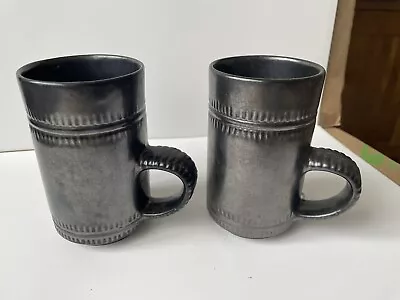 Buy Pair Of Prinknash Cups/ Mugs  • 5£
