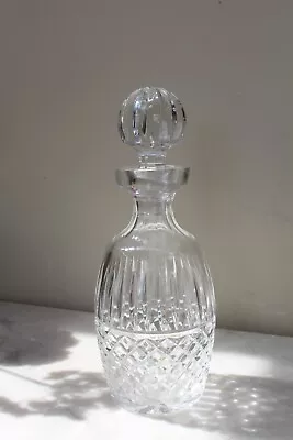 Buy Waterford Crystal  Maeve  Pattern Spirit Decanter With Stopper, Very Good Cond. • 0.99£