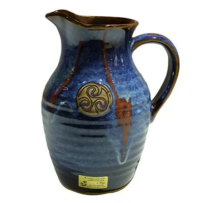 Buy Irish Handmade Pottery Colm De Ris Pitcher • 97.53£