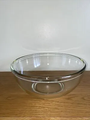 Buy Vintage Pyrex JAJ Made In England Clear Glass Large Mixing Bowl No. 184 4 Pints • 8£