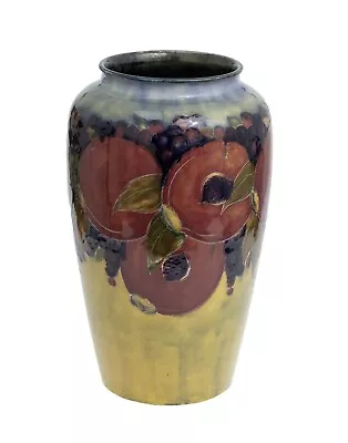 Buy Large William Moorcroft Pomegranate Vase In Liberty Colourway - Art Deco C1930 • 775£