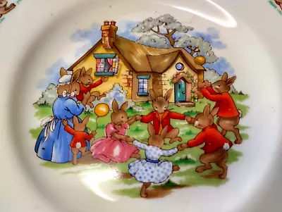 Buy Royal Doulkton Bunnykins Plate 6.5  Diameter Perfect From House Clearance • 5£