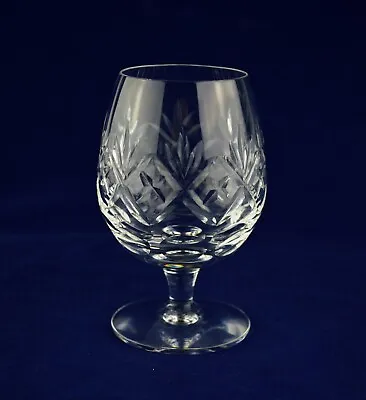 Buy Royal Doulton Crystal  GEORGIAN  Snifter Brandy Glass - 10cms (4 ) Tall - 1st • 12.50£