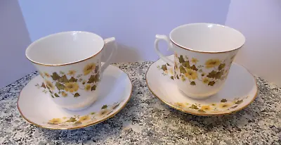 Buy Vintage Queen Anne Bone China Tea Cup And Saucer Made In England • 13.28£