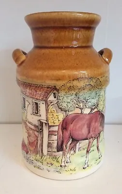 Buy Vintage PRESINGOLL POTTERY Cornwall Ornamental Pot • 19.95£