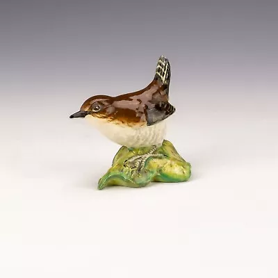 Buy Beswick Pottery - Hand Painted Wren 993 Bird Figure • 9.99£