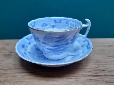 Buy An Antique Cup & Saucer - Oriental Pattern • 9£