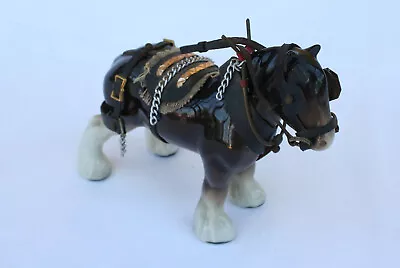 Buy Vintage Small Ceramic Shire Horse (Melba Ware??) • 9£