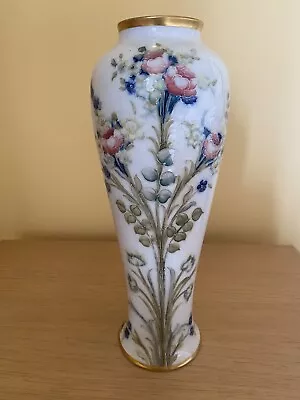 Buy A Beautiful Rare LARGE Wm Moorcroft For Ja's Macintyre Florian Ware Vase C1900s • 615£