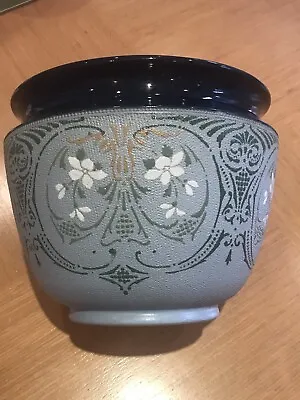 Buy Lovatt Langley Ware Pottery.  Made In England Antique - Jardiniere.  Beautiful. • 45£