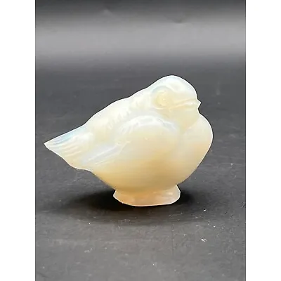 Buy Vintage Hand Made Sabino Art Fire Glass Large Sparrow Chick Bird Made In France • 96.04£