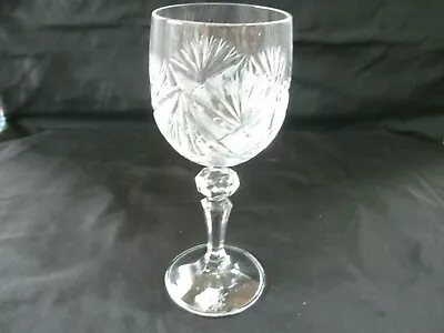 Buy BOHEMIA Crystal Wine Glass . FREE UK P+P ....................................... • 9.99£