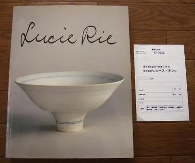 Buy Lucie Rie Artworks Collection Book Pottery Softcover From Japan • 134.09£